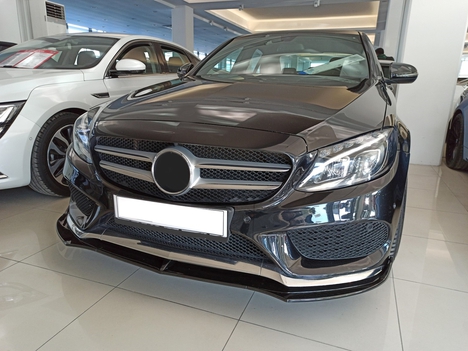 W205 2015-2018 C SERIES ÖN LIP BRS - Görsel 4